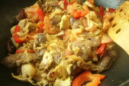 Очередная паэлья (с потрошками): шаг 5