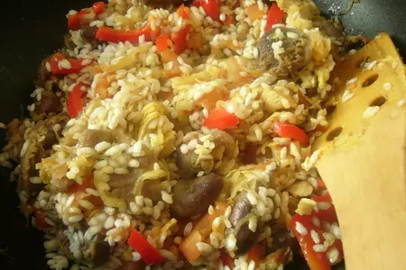 Очередная паэлья (с потрошками): шаг 6