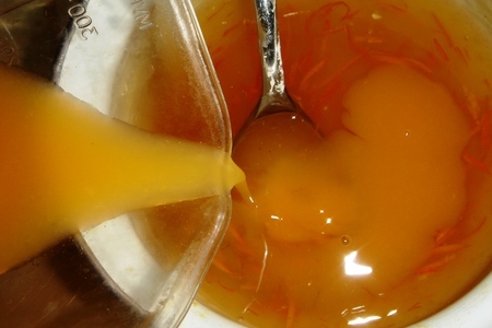 Апельсиновый соус к блинчикам, оладьям и другим сладким блюдам: шаг 5
