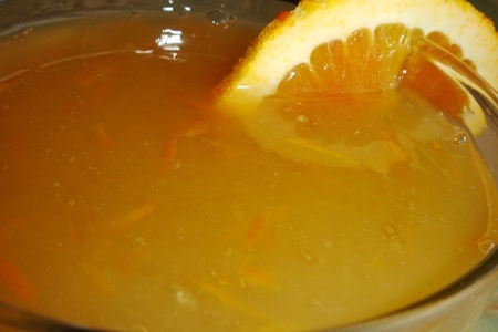 Апельсиновый соус к блинчикам, оладьям и другим сладким блюдам: шаг 6