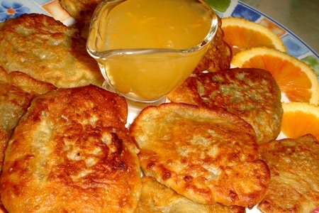 Апельсиновый соус к блинчикам, оладьям и другим сладким блюдам: шаг 8
