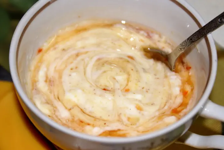 Салат из индейки с клубникой и грушей: шаг 3