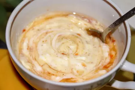 Салат из индейки с клубникой и грушей: шаг 3