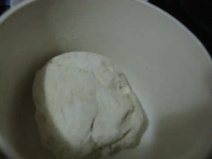 Творожные ленивые вареники с мясными шкварками: шаг 2