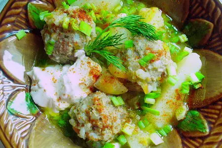 Тефтельки (рыба,мясо,сало): шаг 3