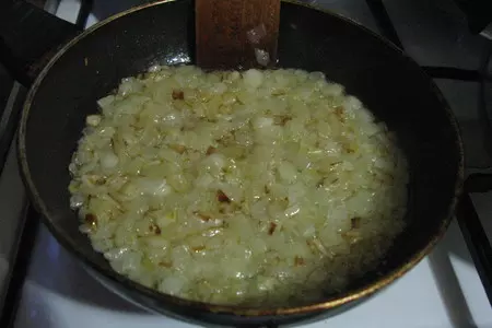 Творожные ленивые вареники с мясными шкварками: шаг 5