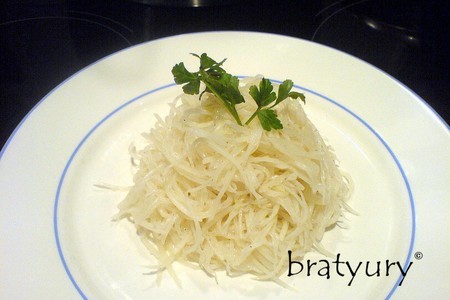 Салат "картофель по-корейски": шаг 8