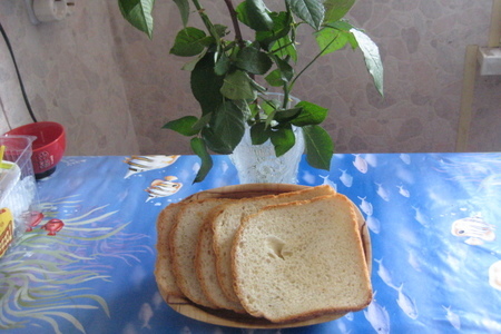 Хлеб пшеничный (рецепт для хп): шаг 1