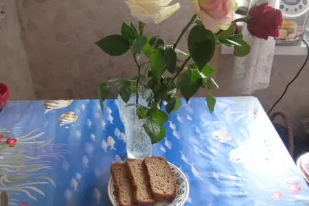 С тмином и изюмом хлеб( для хп): шаг 2