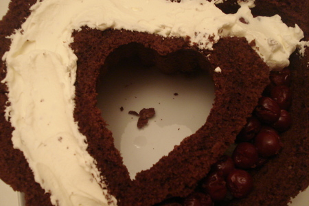 "loving heart" для любительниц шоколада: шаг 3