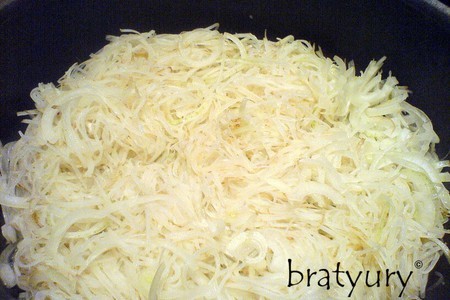 Картофель, жареный со шкварками. простой, но заделистый рецепт украинско-корейской кухни: шаг 6