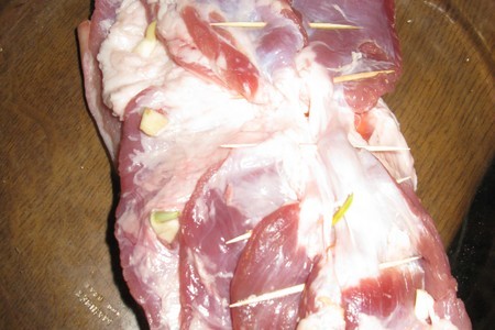 Мясо запеченое в рукаве с овощами: шаг 4