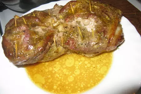 Мясо запеченое в рукаве с овощами: шаг 8