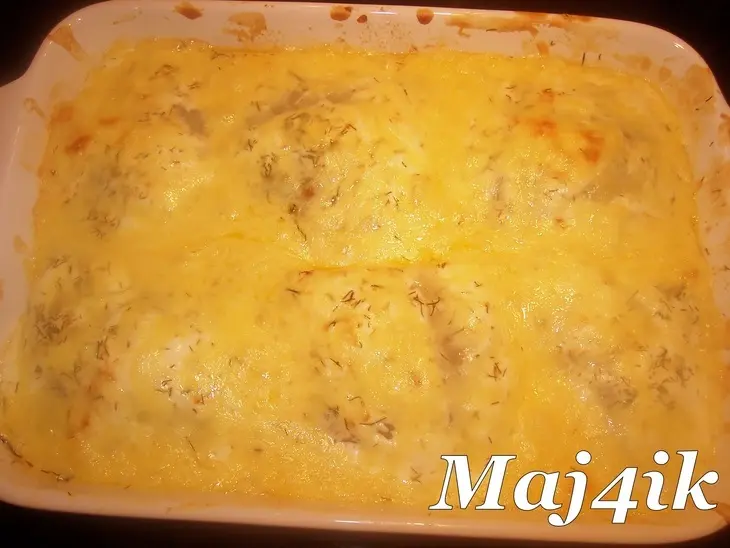 Необычные голубцы с фаршем, грибами и гречкой под сырной шапкой: шаг 7