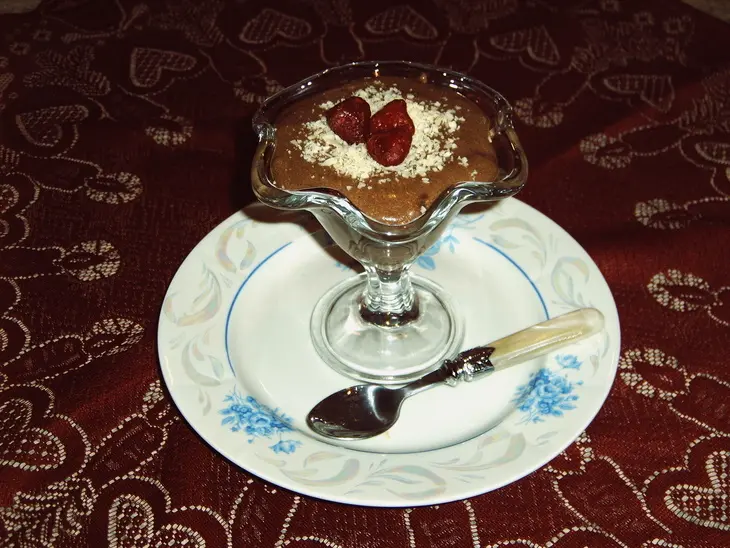 Шоколадный мусс: шаг 3