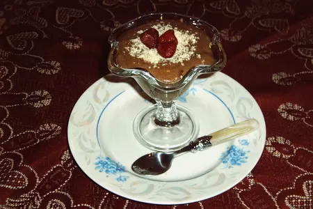 Шоколадный мусс: шаг 3