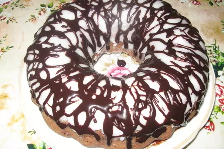 Коврижка шоколадная (очень легкая): шаг 1