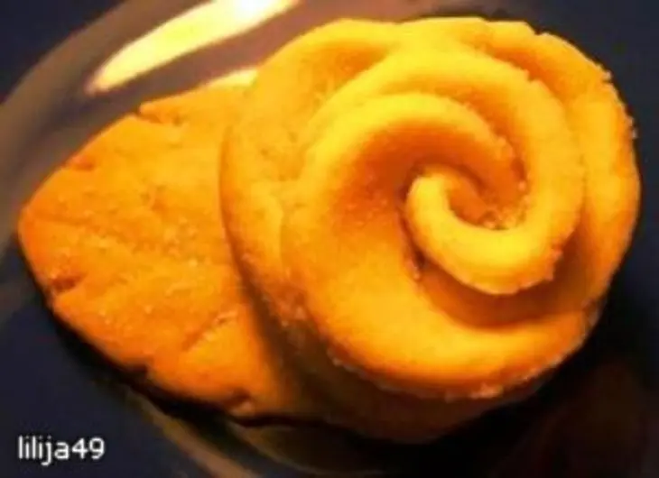 Печенье "розочки": шаг 5
