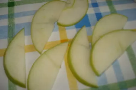Рыба запеченная с яблоками: шаг 2