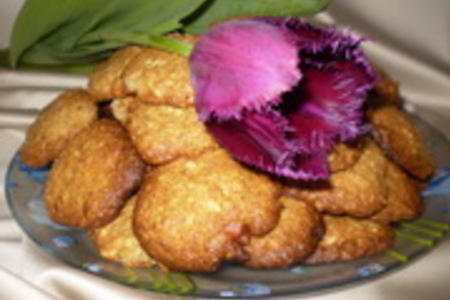 Овсяное печенье с арахисом: шаг 7
