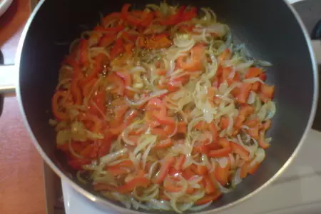 "мясо по-восточному" в кисло-сладком соусе: шаг 3
