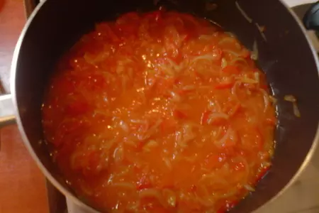 "мясо по-восточному" в кисло-сладком соусе: шаг 4