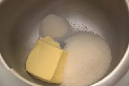 Орехово-маковый торт: шаг 5