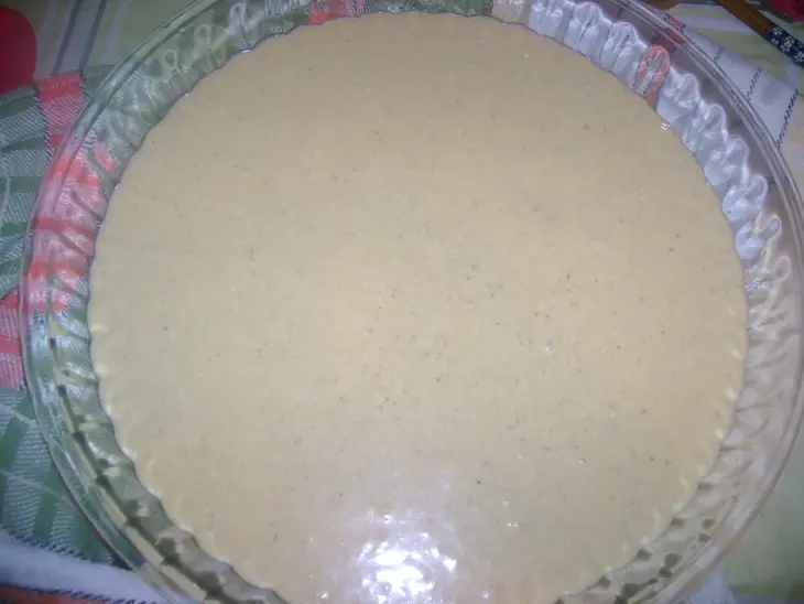 Прянный французский пирог: шаг 2