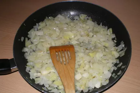 Простой пирог с пангазиусом и рисом: шаг 2