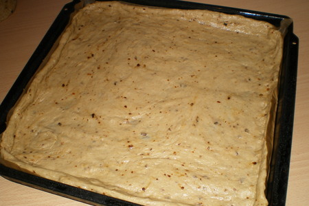 Простой пирог с пангазиусом и рисом: шаг 3