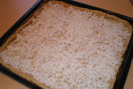 Простой пирог с пангазиусом и рисом: шаг 4
