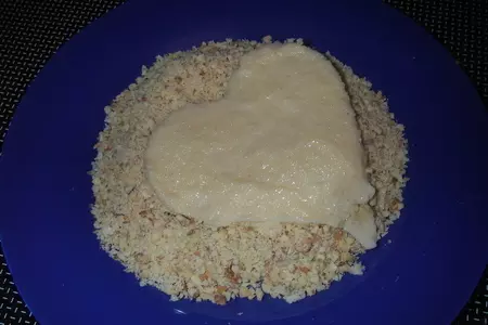 Манные гренки с миндалем: шаг 4