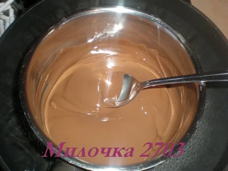 Простые конфеты «хрустящее лакомство»: шаг 2