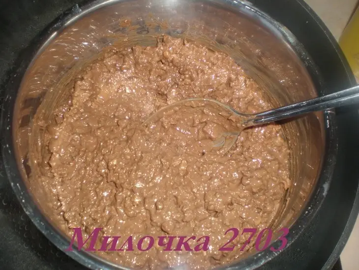 Простые конфеты «хрустящее лакомство»: шаг 3