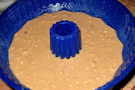Кофейный кекс из мацы,с орехами и изюмом: шаг 1