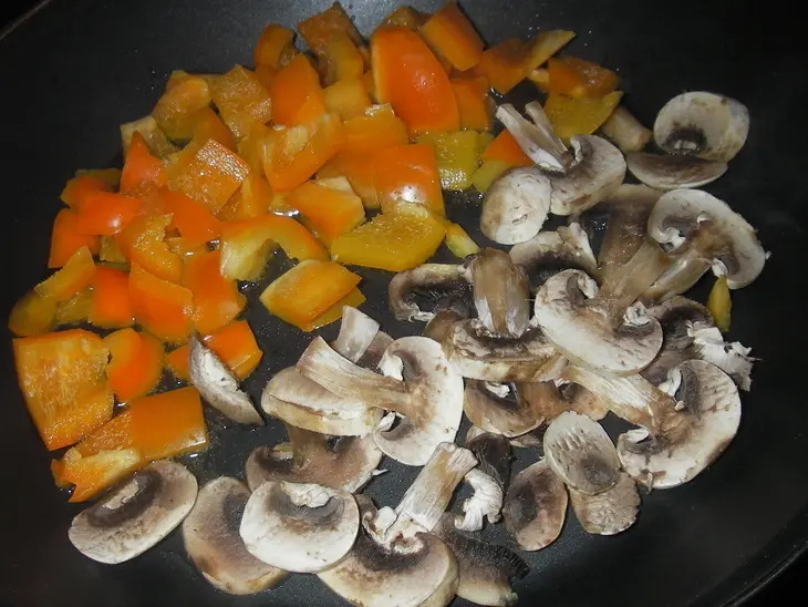 Рагу из баранины с фасолью и овощами: шаг 4