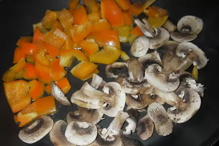 Рагу из баранины с фасолью и овощами: шаг 4