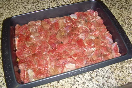 Мясо по-французски: шаг 2