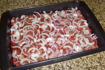 Мясо по-французски: шаг 3