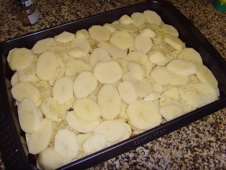 Мясо по-французски: шаг 5