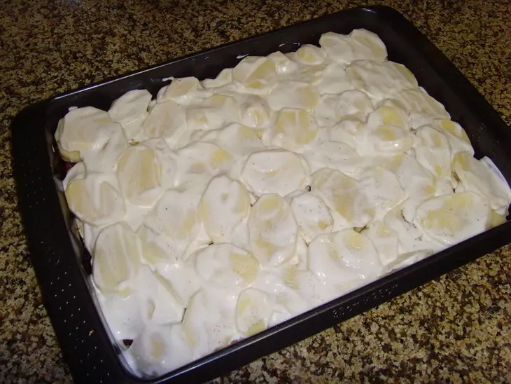 Мясо по-французски: шаг 6