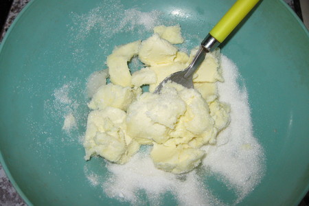 Песочный лимонный пирог (вариант): шаг 1