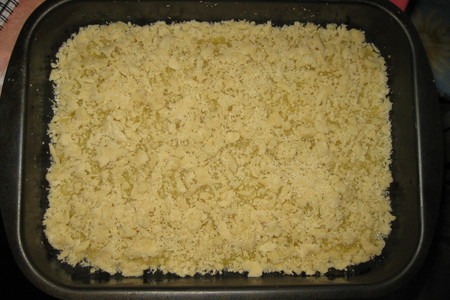 Песочный лимонный пирог: шаг 6