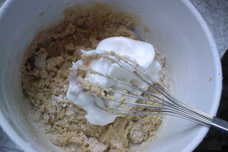 Сливочный кекс с сырным кремом: шаг 1