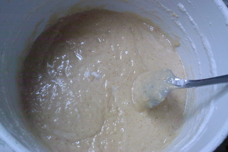 Сливочный кекс с сырным кремом: шаг 2