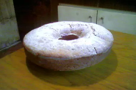 Кекс творожный с изюмом.: шаг 1