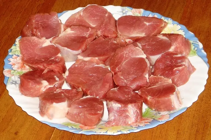 Свиные медальоны: шаг 3