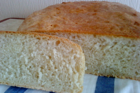 Домашний хлеб (вариант): шаг 4