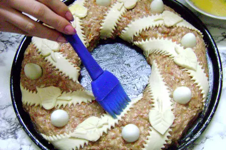 Венок-мясной: шаг 3