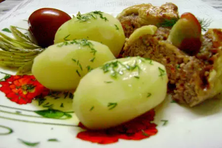Венок-мясной: шаг 6